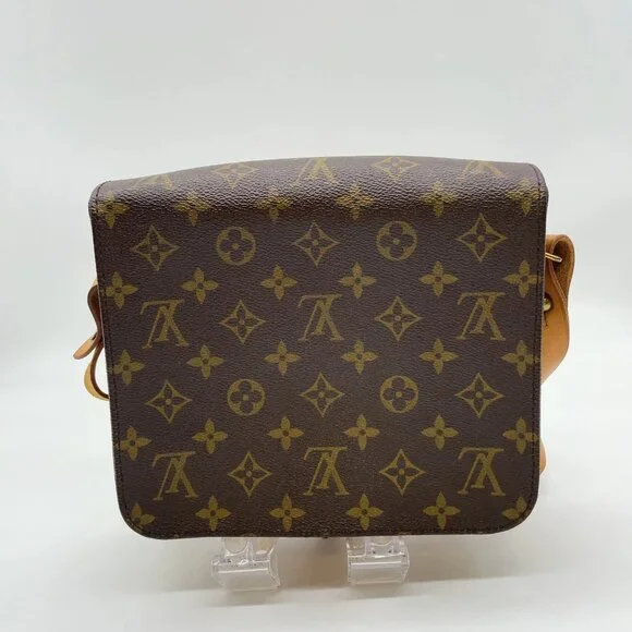 Louis Vuitton Monogram Cartouchiere Shoulder Bag lux289-101325 - Picture 3 of 16